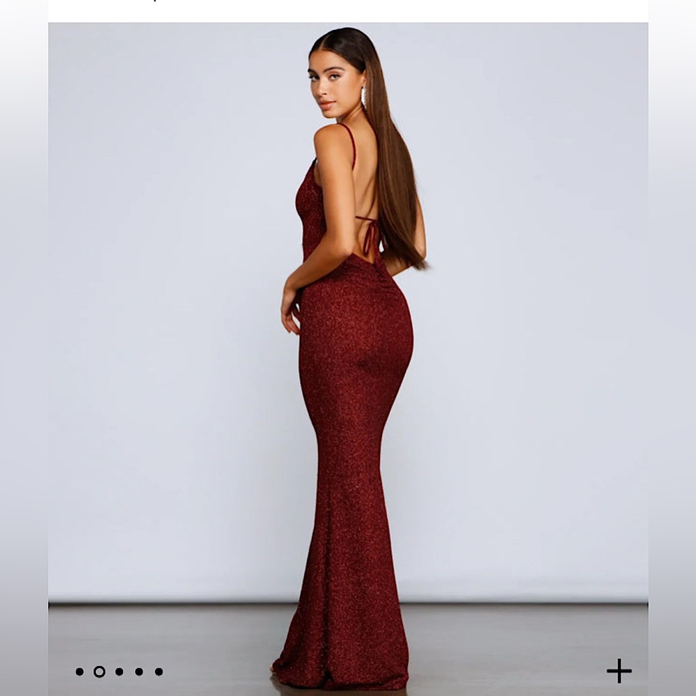 Backless Long Dress